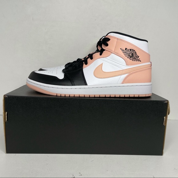 Nike Air Jordan 1 Retro Mid “Crimsons Tintl NEW - Picture 6 of 6